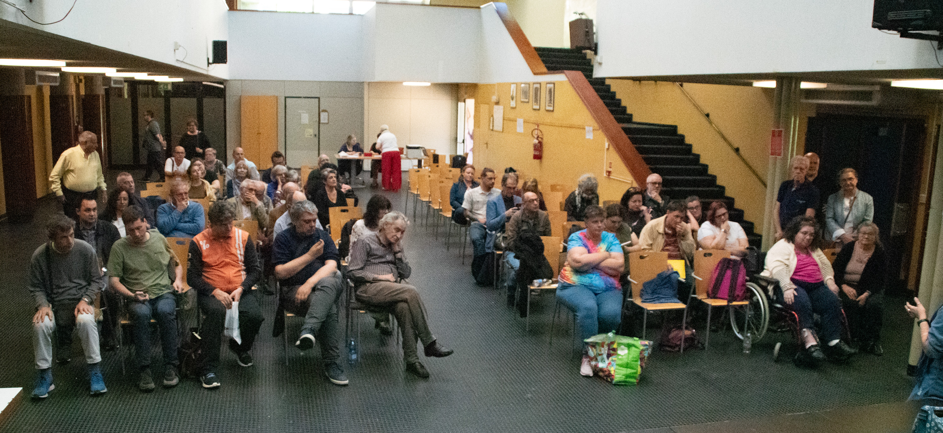 Foto dell'assemblea